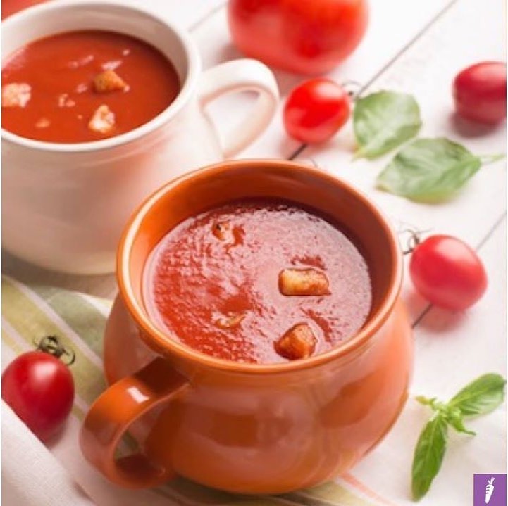 Smokey Roasted Capsicum & Tomato Fodmap Friendly Soup