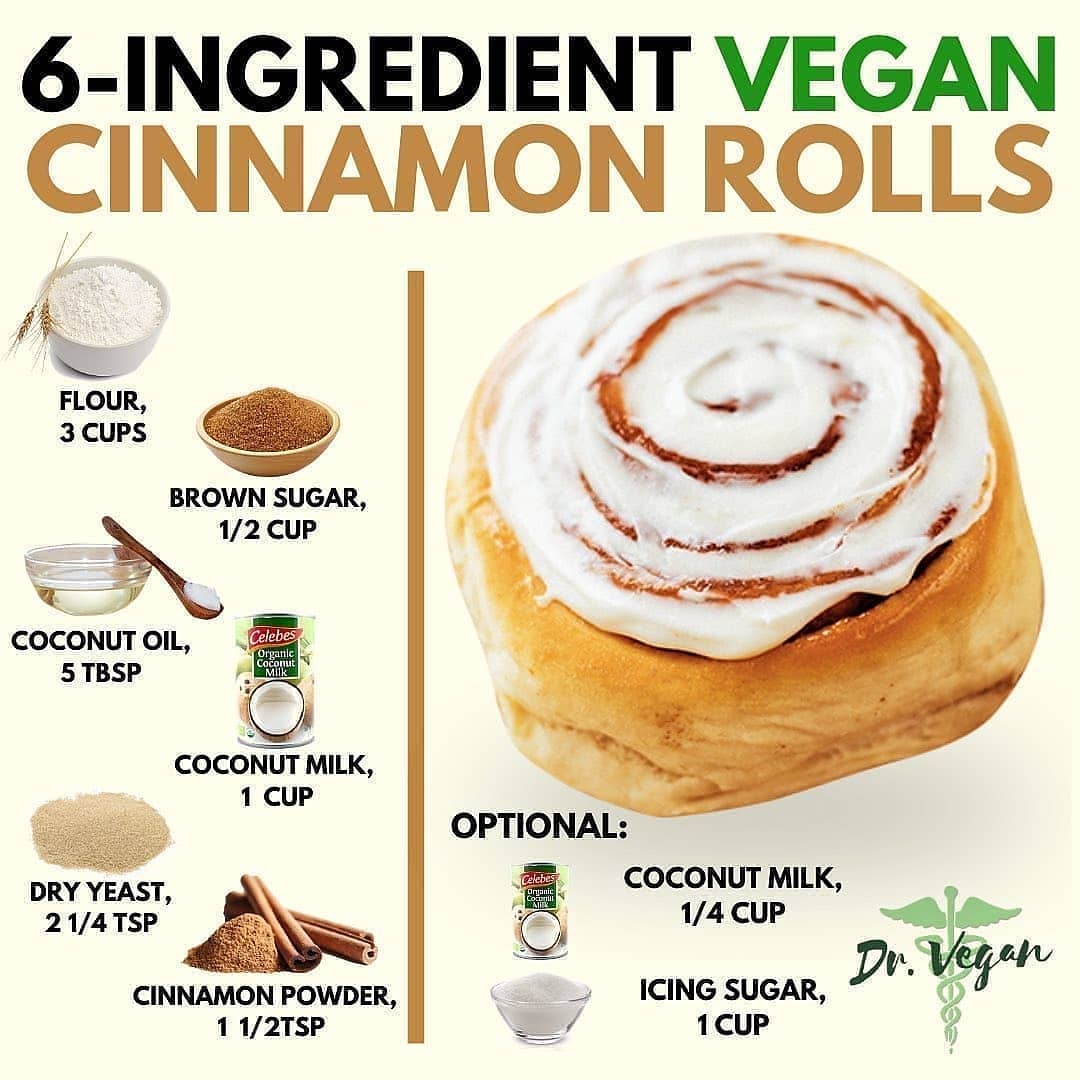 Easy Vegan Cinnamon Rolls