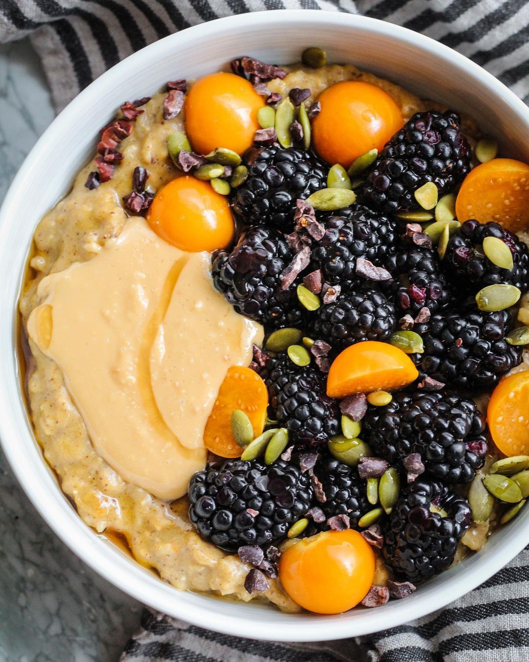 Tasty Pumpkin Oats Breakfast Dish