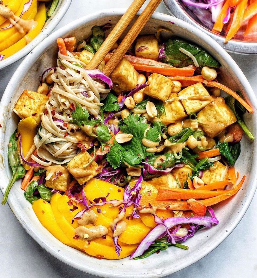 Thai Noodle Bowl