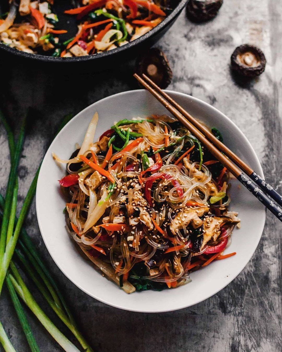 Korean Stir-Fried Noodles