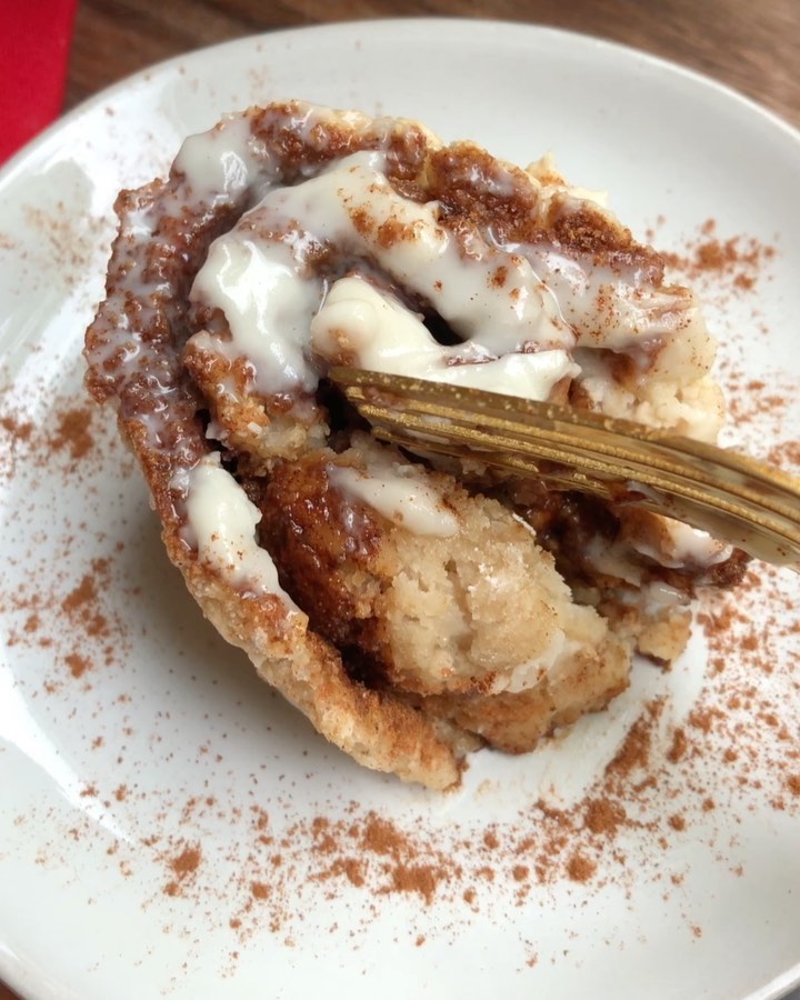 Vegan Gluten-Free Cinnamon Rolls