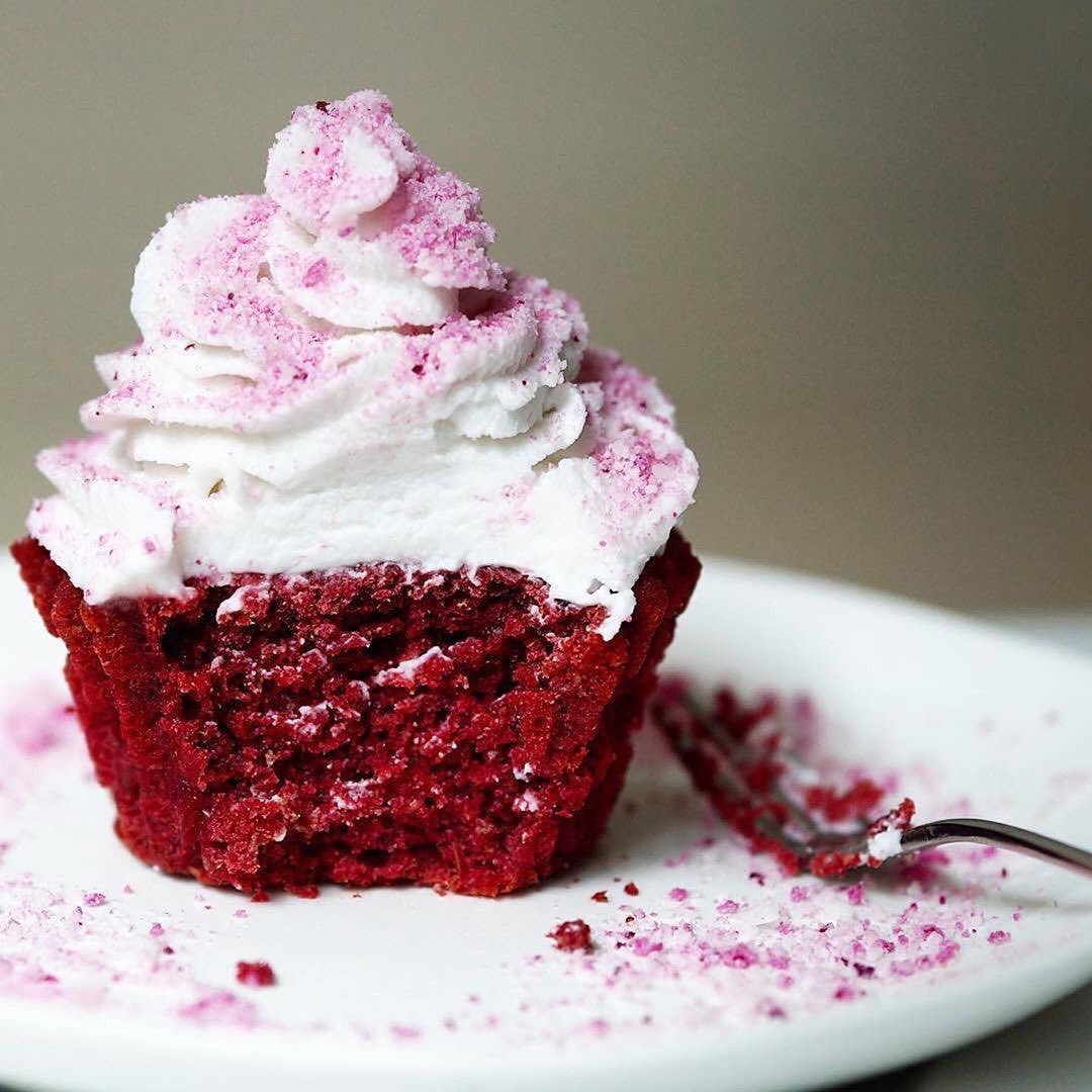 Vegan Red Velvet Cupcakes