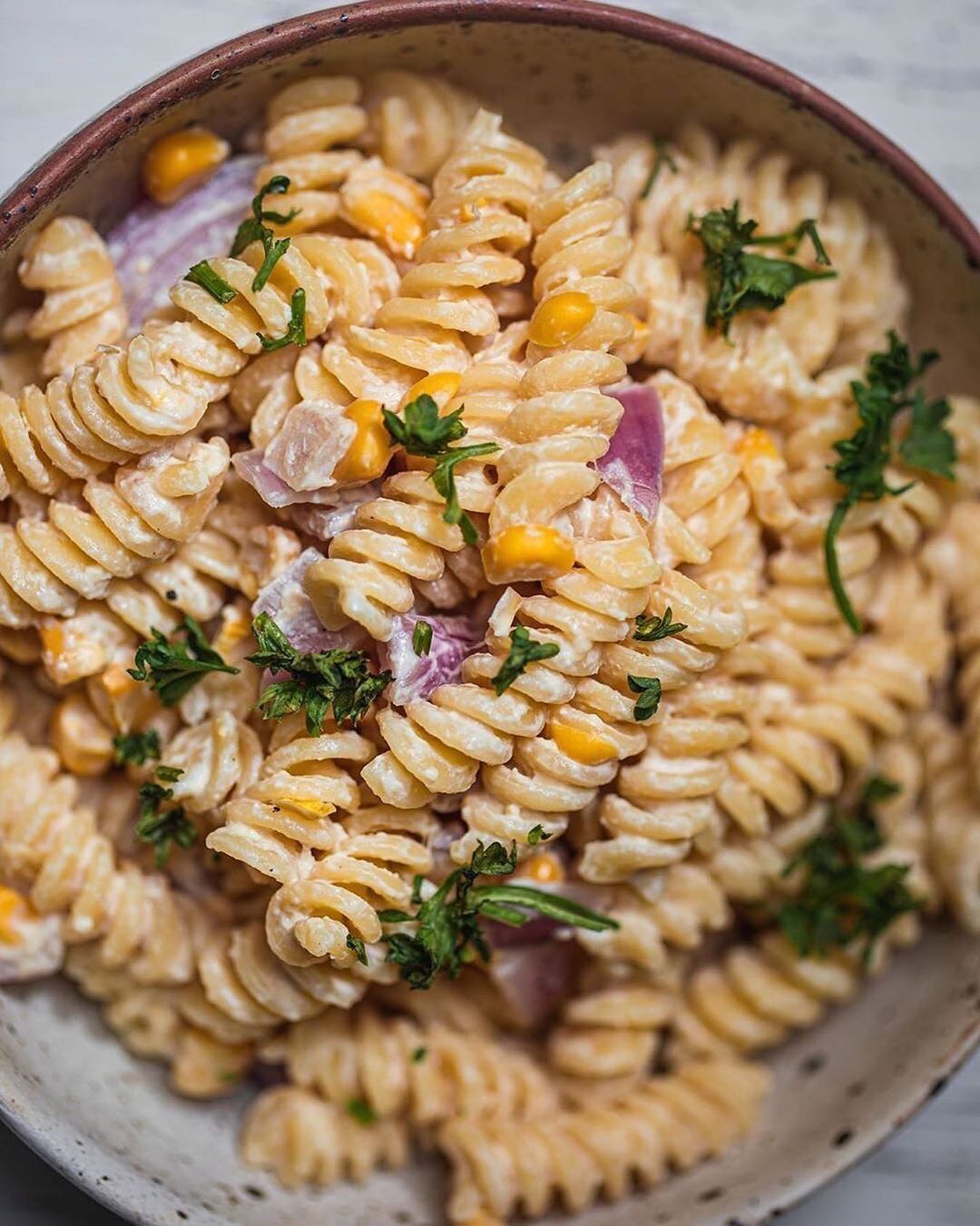 Creamy Pasta with Silken Tofu