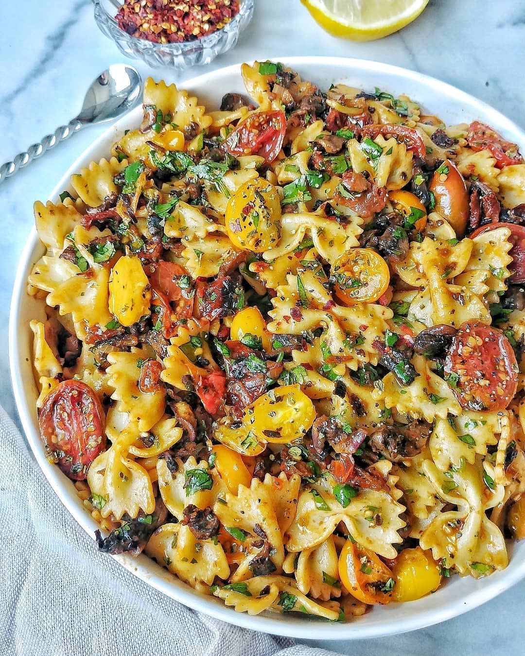 ​Roasted Tomato Pasta