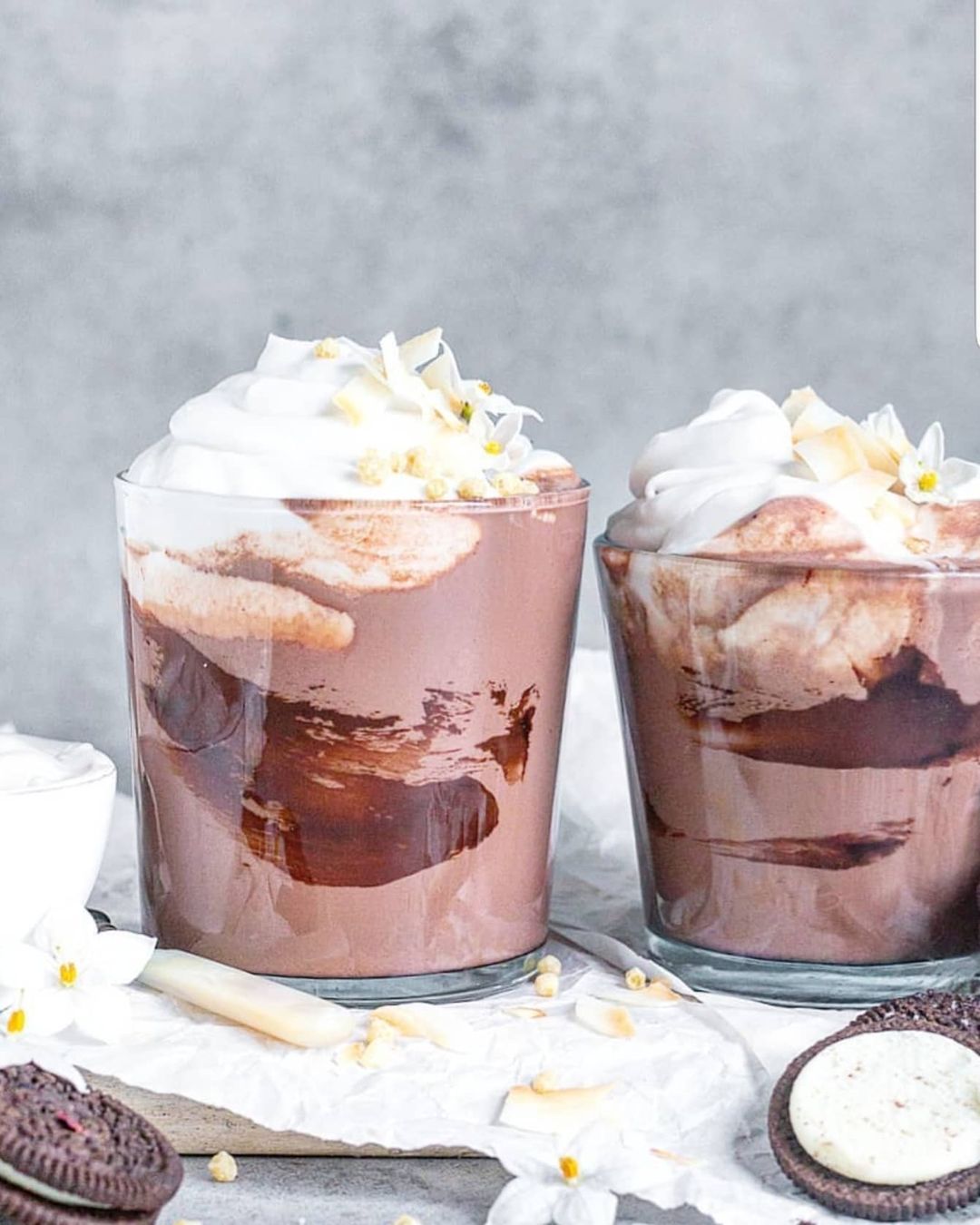 Healthy Dairy Free Hot Chocolate Drink