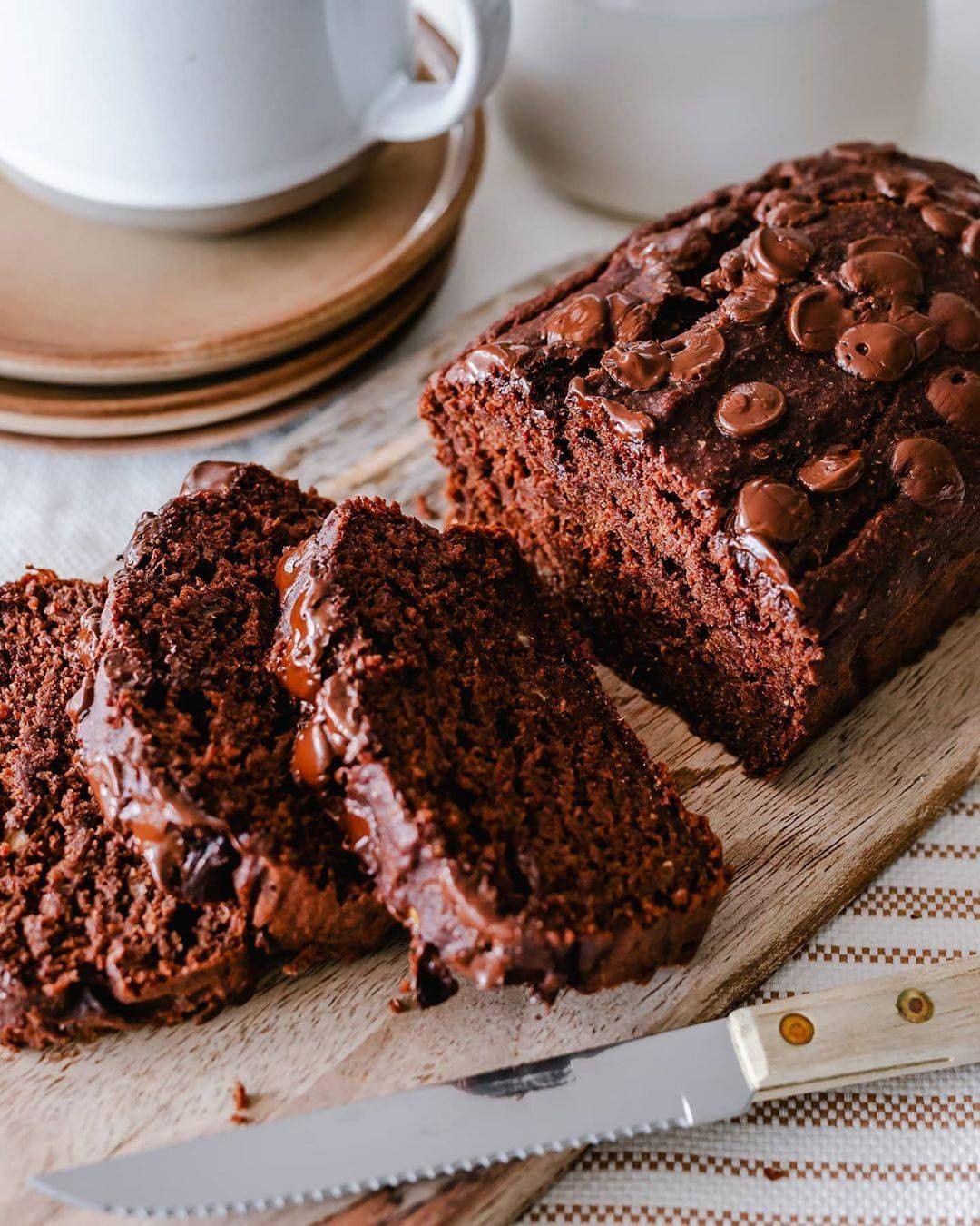 Chocolate Banana Bread