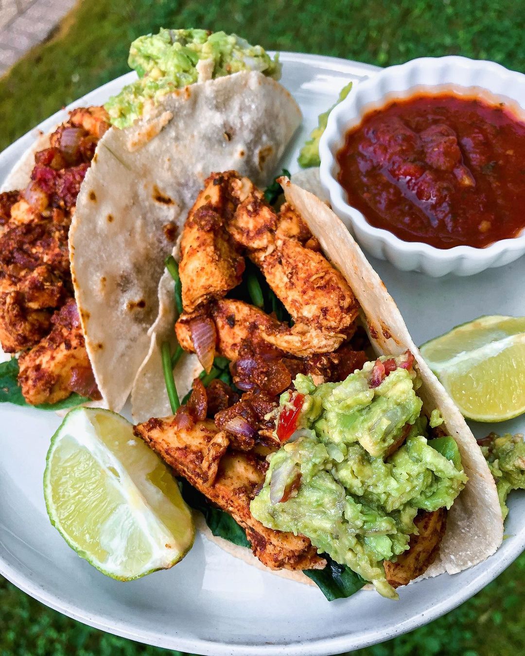 15-Minute Spicy Chicken Tacos