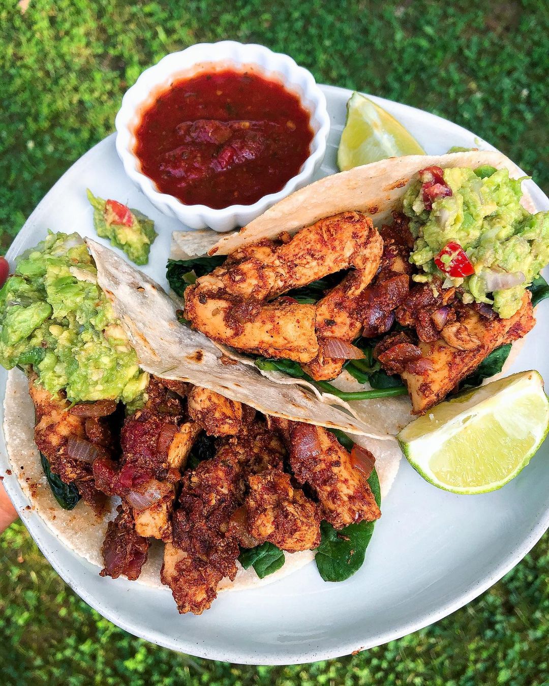 15-Minute Spicy Chicken Tacos