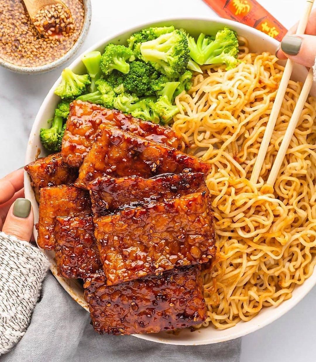 Vegan Chinese BBQ Ribs