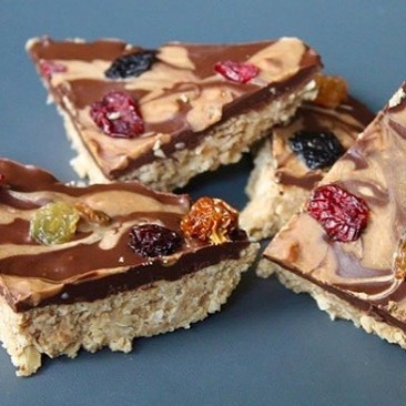 No Bake Peanut Butter Bars