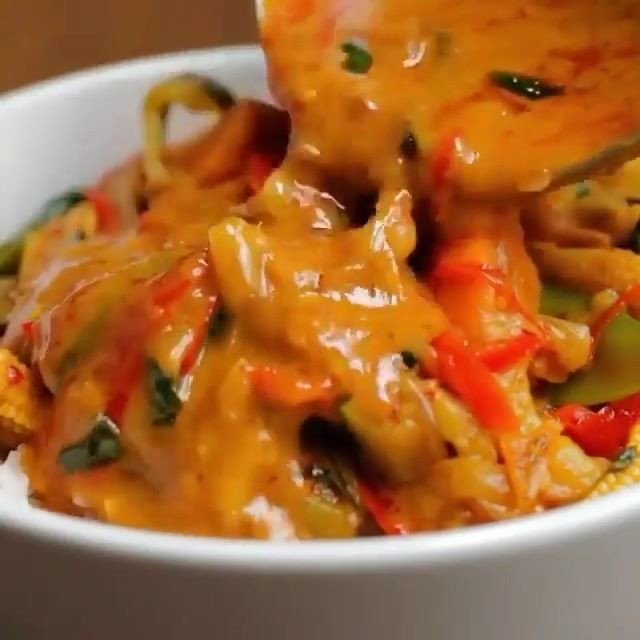 Vegan Thai Red Curry