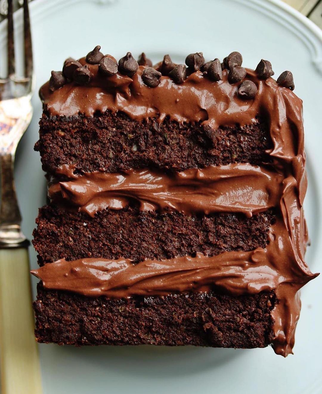 Vegan Flourless Chocolate Breakfast Cake