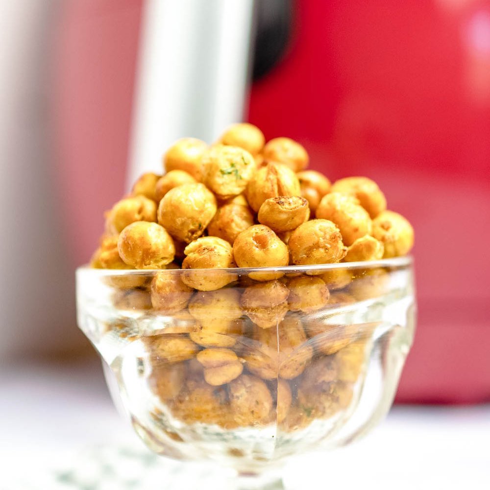 Crunchy Air Fryer Chickpeas