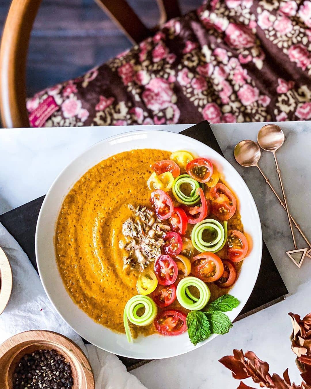 Perfect Summer Gazpacho