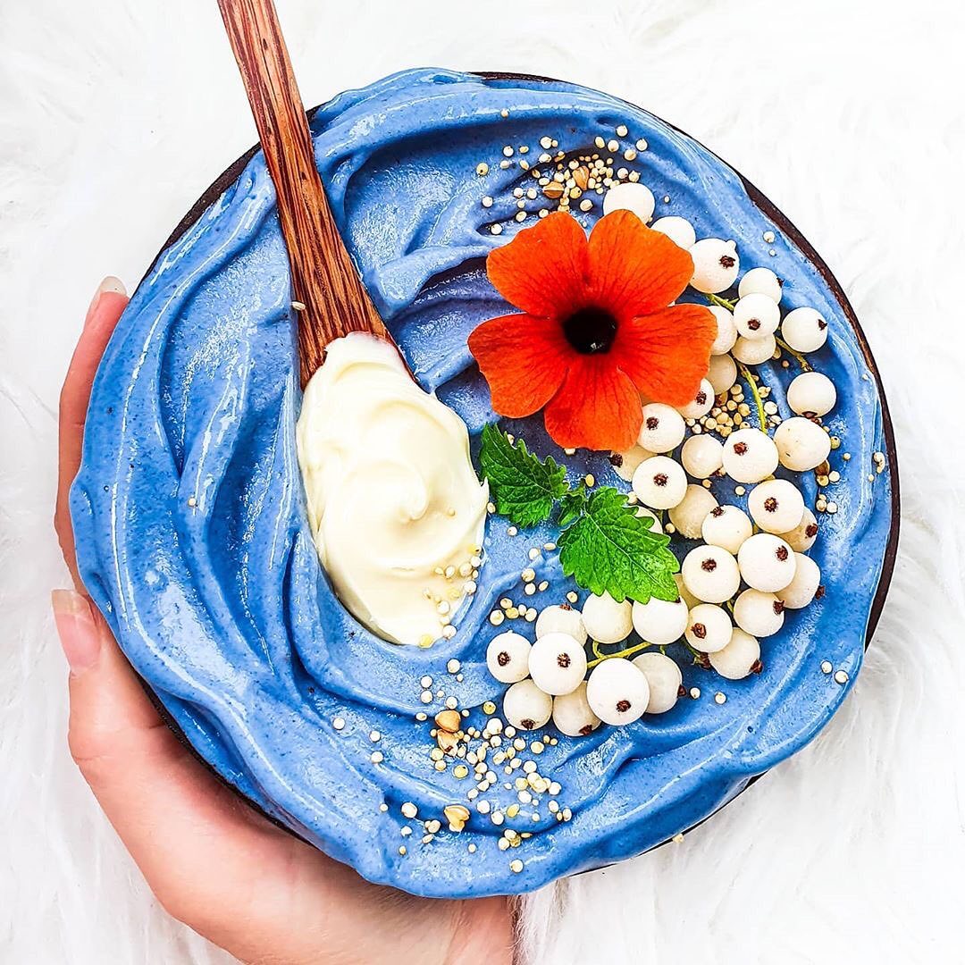 Cauliflower Banana Nicecream with Vanilla Protein