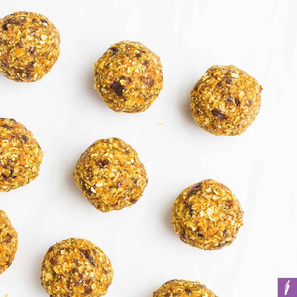 Chai Spiced Low Fructose Bliss Balls