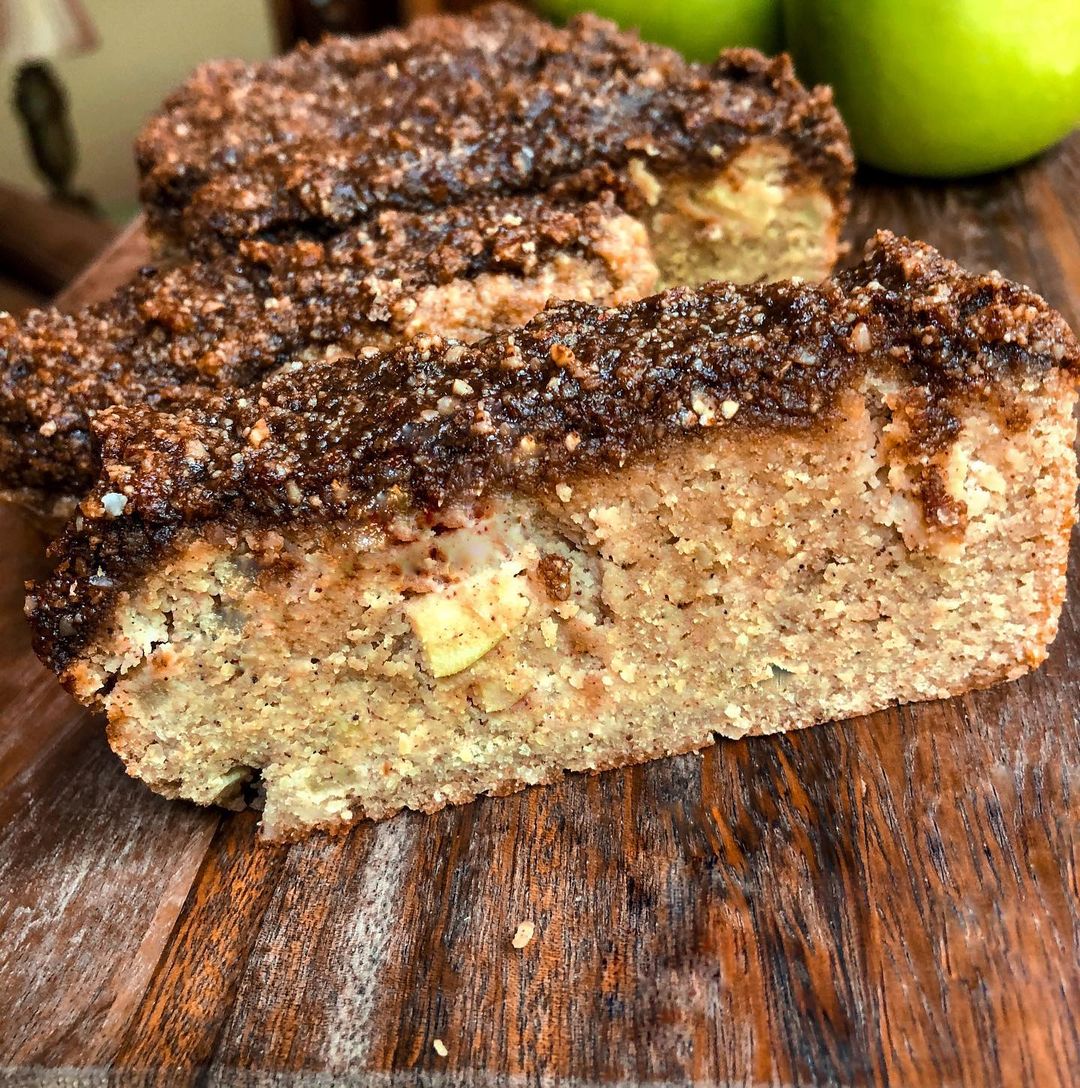 Apple Streusel Bread