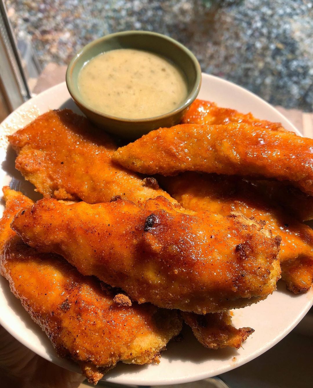 Honey Sriracha Chicken Tenders