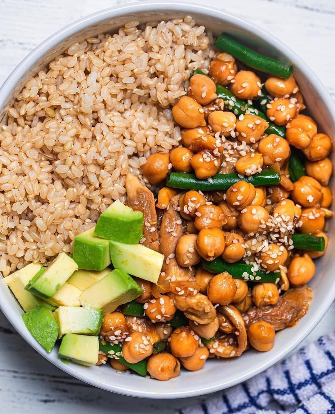 Sweet and Sour Chickpeas