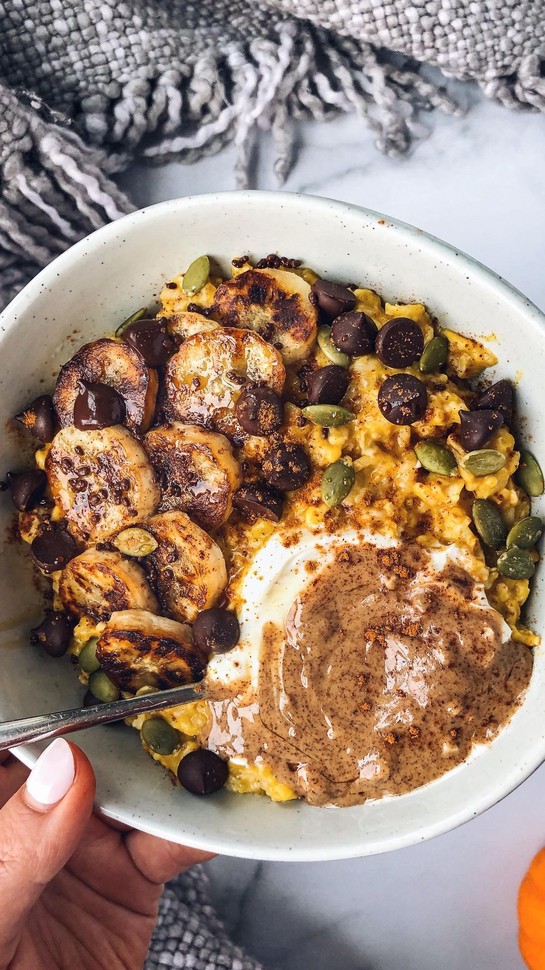 Easy Stovetop Pumpkin Spice Oatmeal