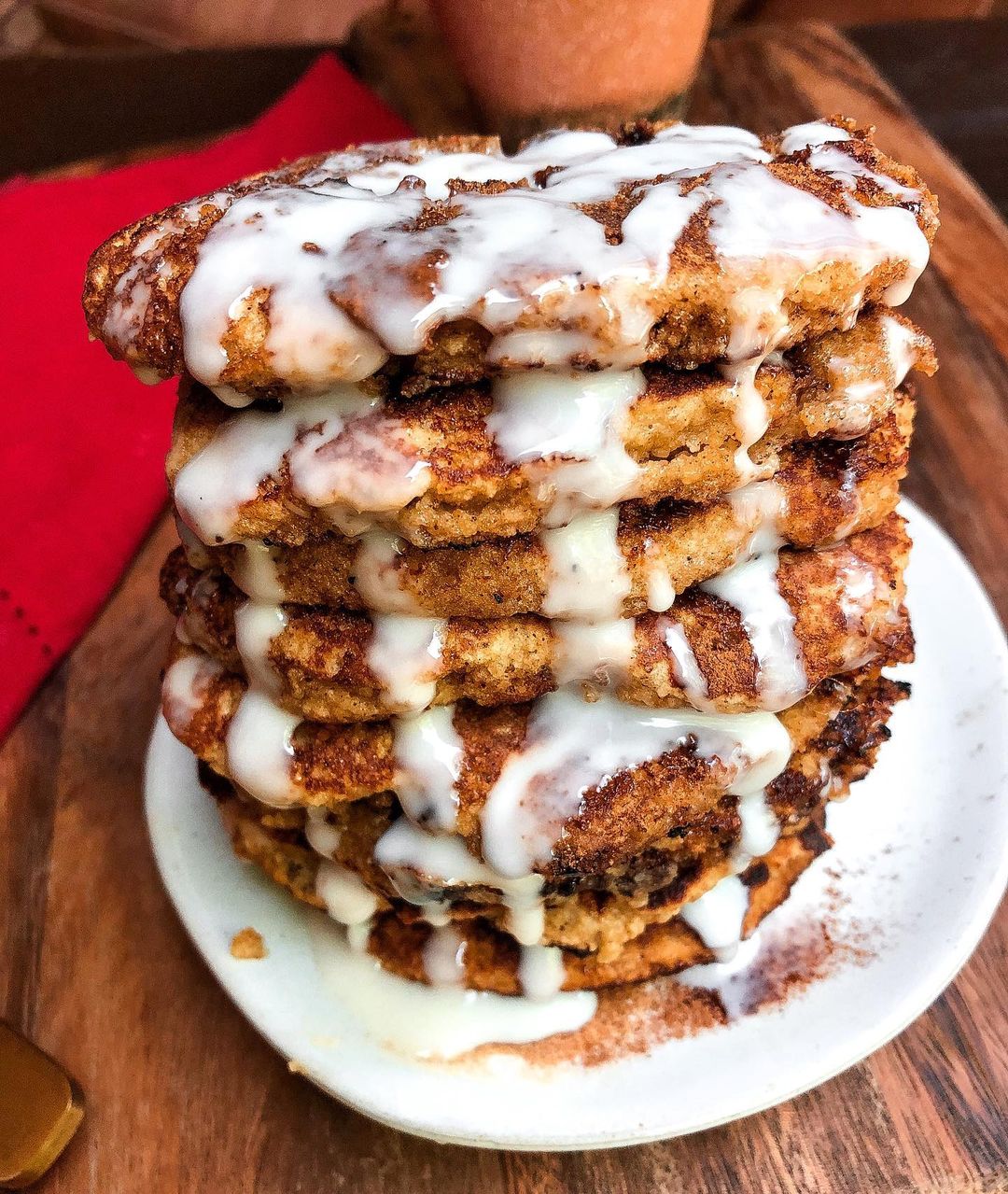 Cinnamon Sugar Pancakes
