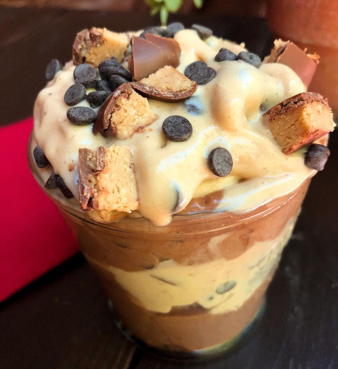 Peanut Butter Cup Nice Cream