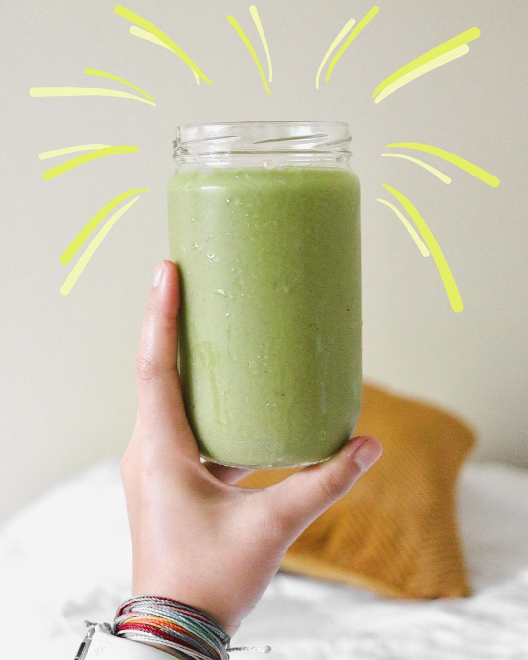 My Go-To College Smoothie