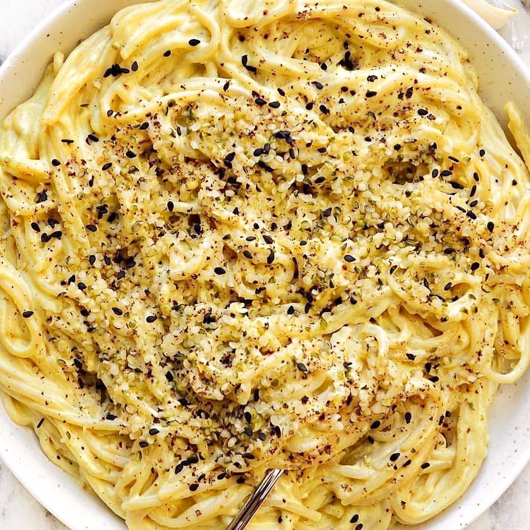 Creamy Lemon and Pepper Pasta
