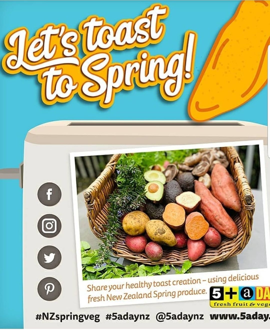 Toast to Spring