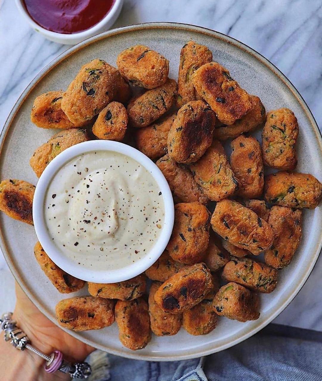 Homemade Baked Veggie Tater Tots