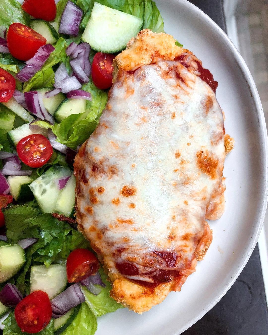 Gluten Free Baked Chicken Parmesan