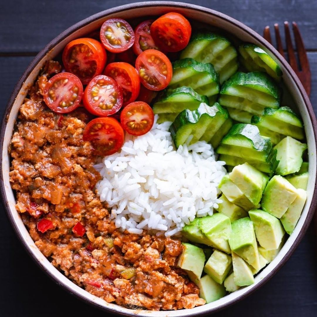 Easy Vegan Tofu Sloppy Joe Bowl