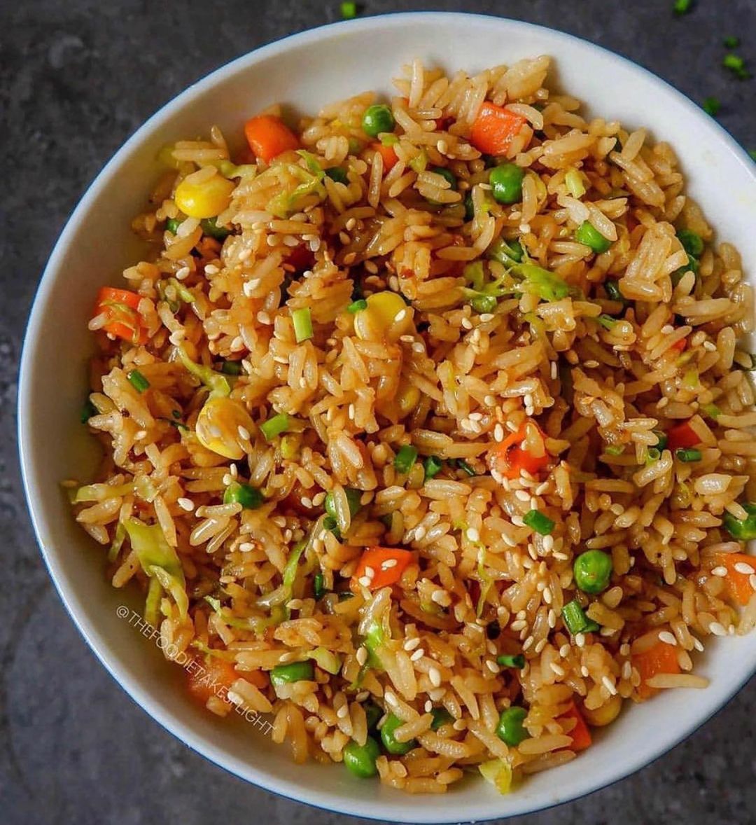 Teriyaki Fried Rice