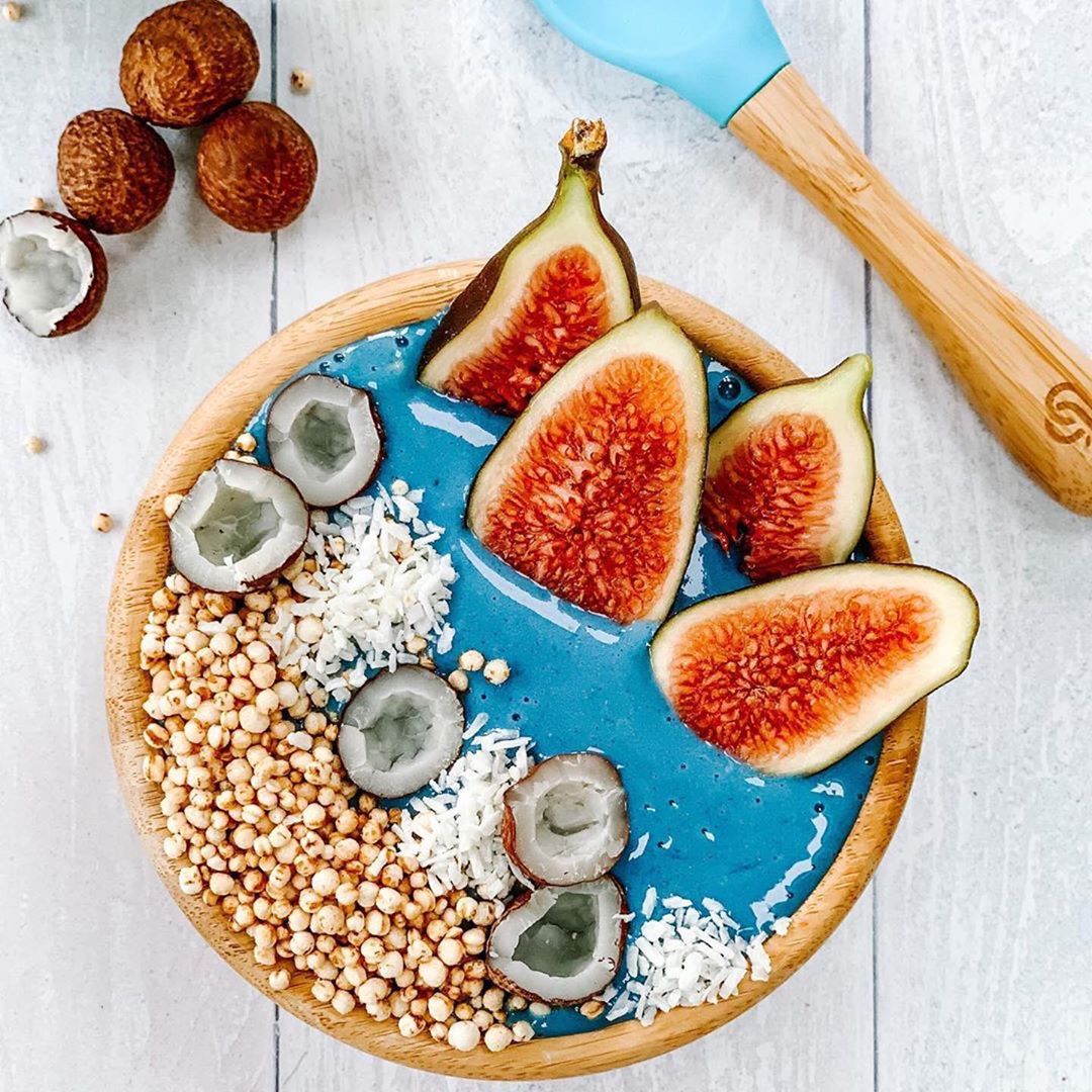 Refreshing Blue Spirulina Smoothie Bowl Delight