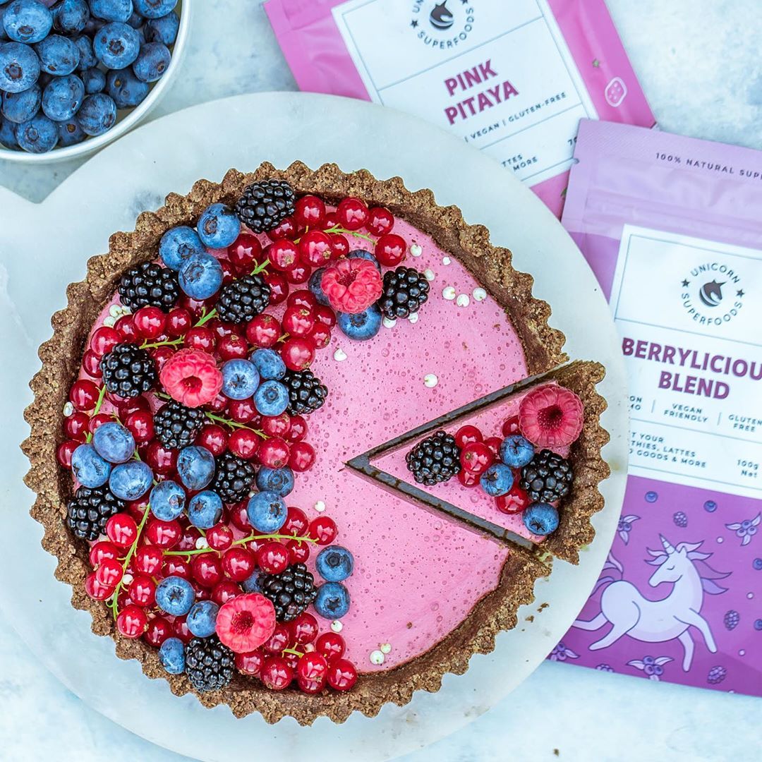 Bubble Gum Chocolate Cheesecake