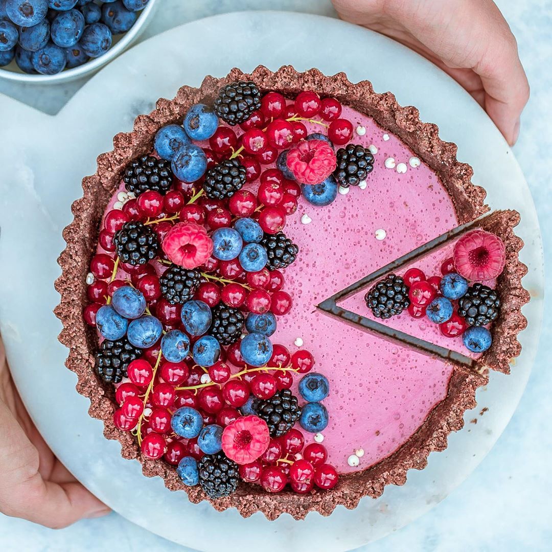 Bubble Gum Chocolate Cheesecake