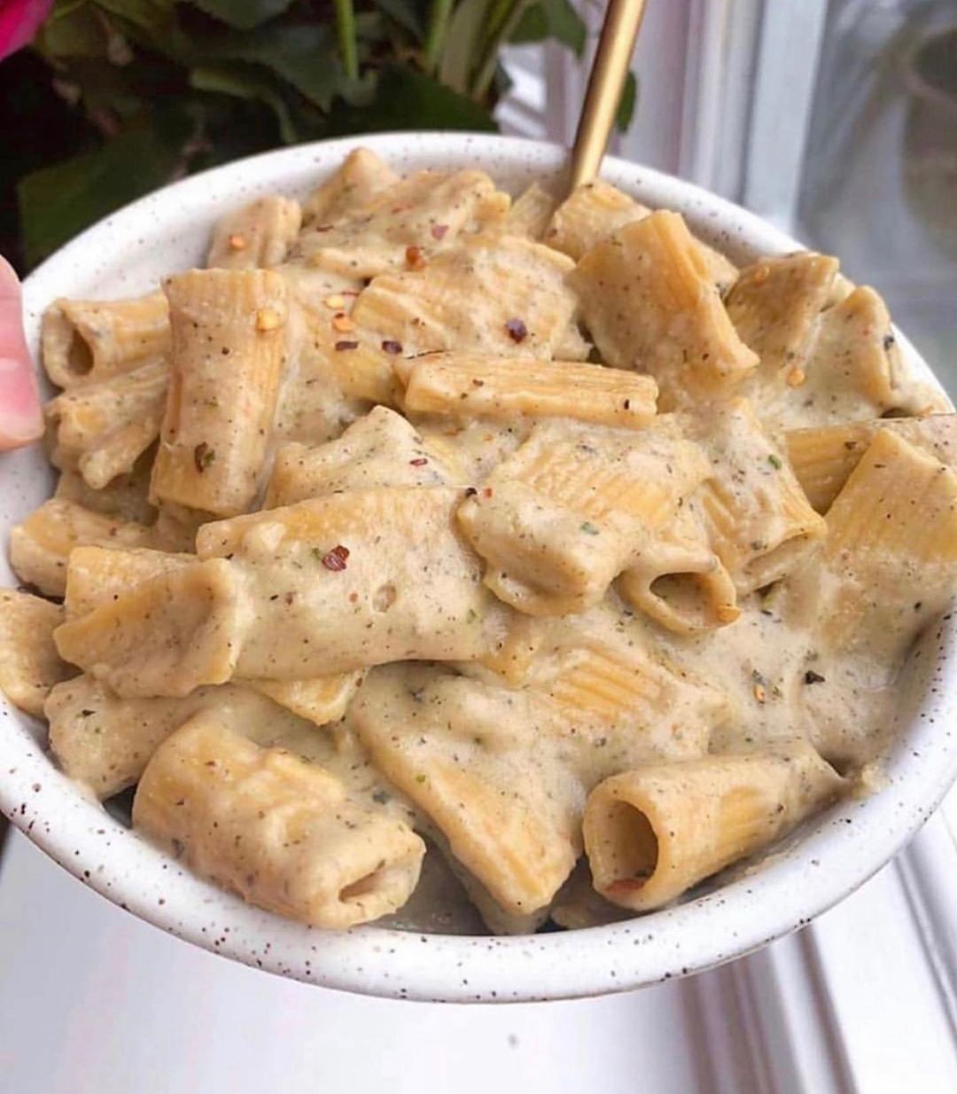 Creamy Vegan Cauliflower Alfredo
