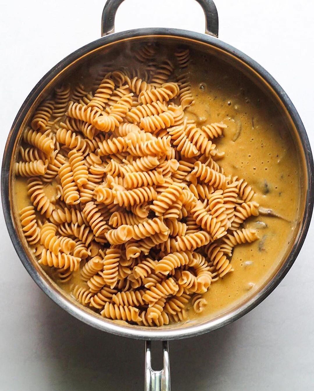 Vegan Mushroom Stroganoff