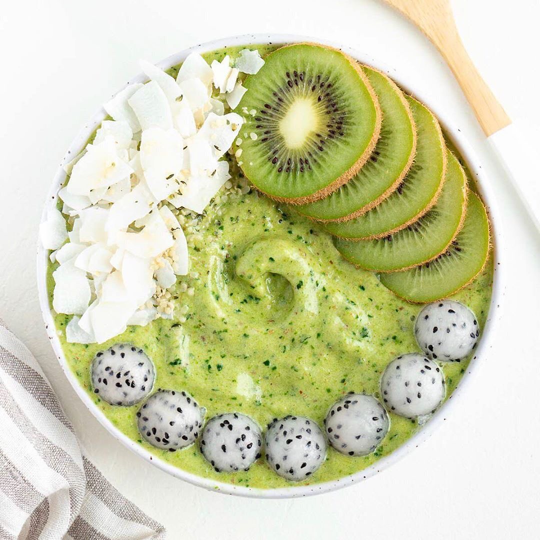 Pineapple Kale Smoothie