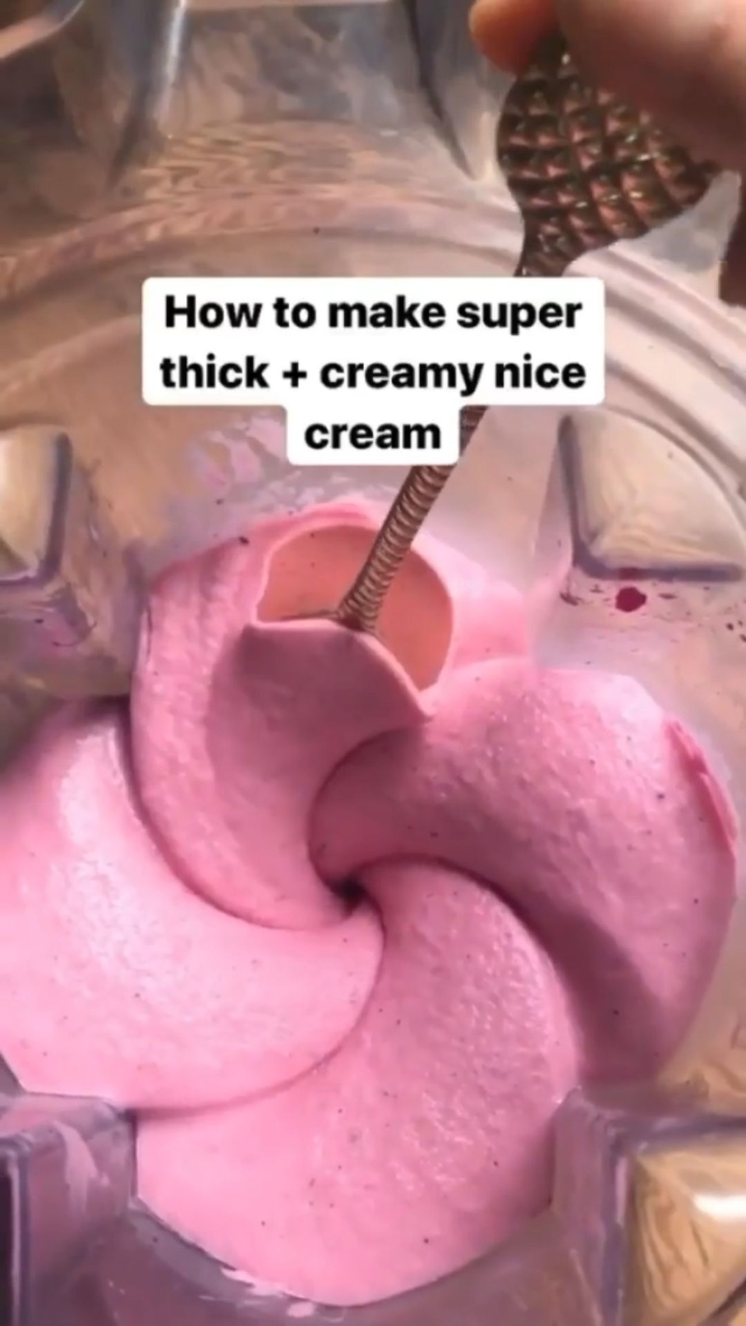 Thick and Creamy Nice Cream