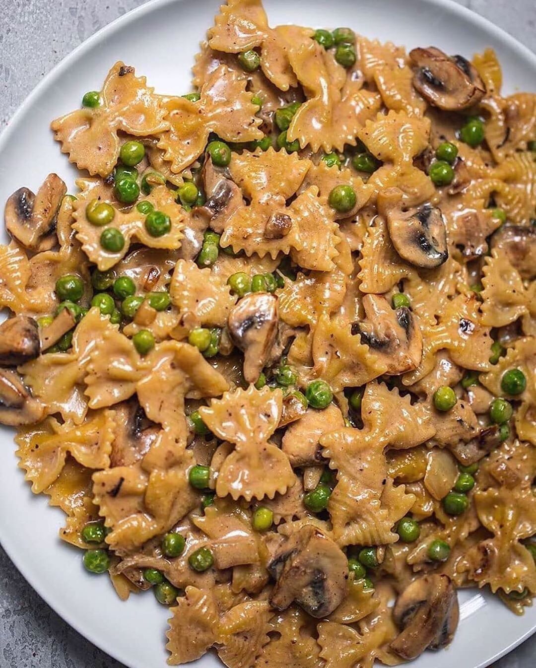 Creamy Tahini Pasta