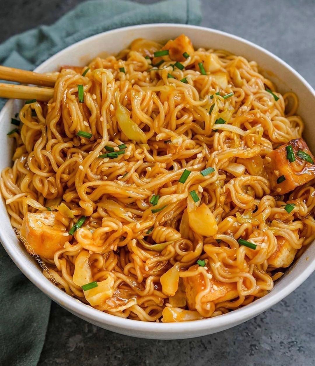 Sweet, Spicy, and Saucy Noodles