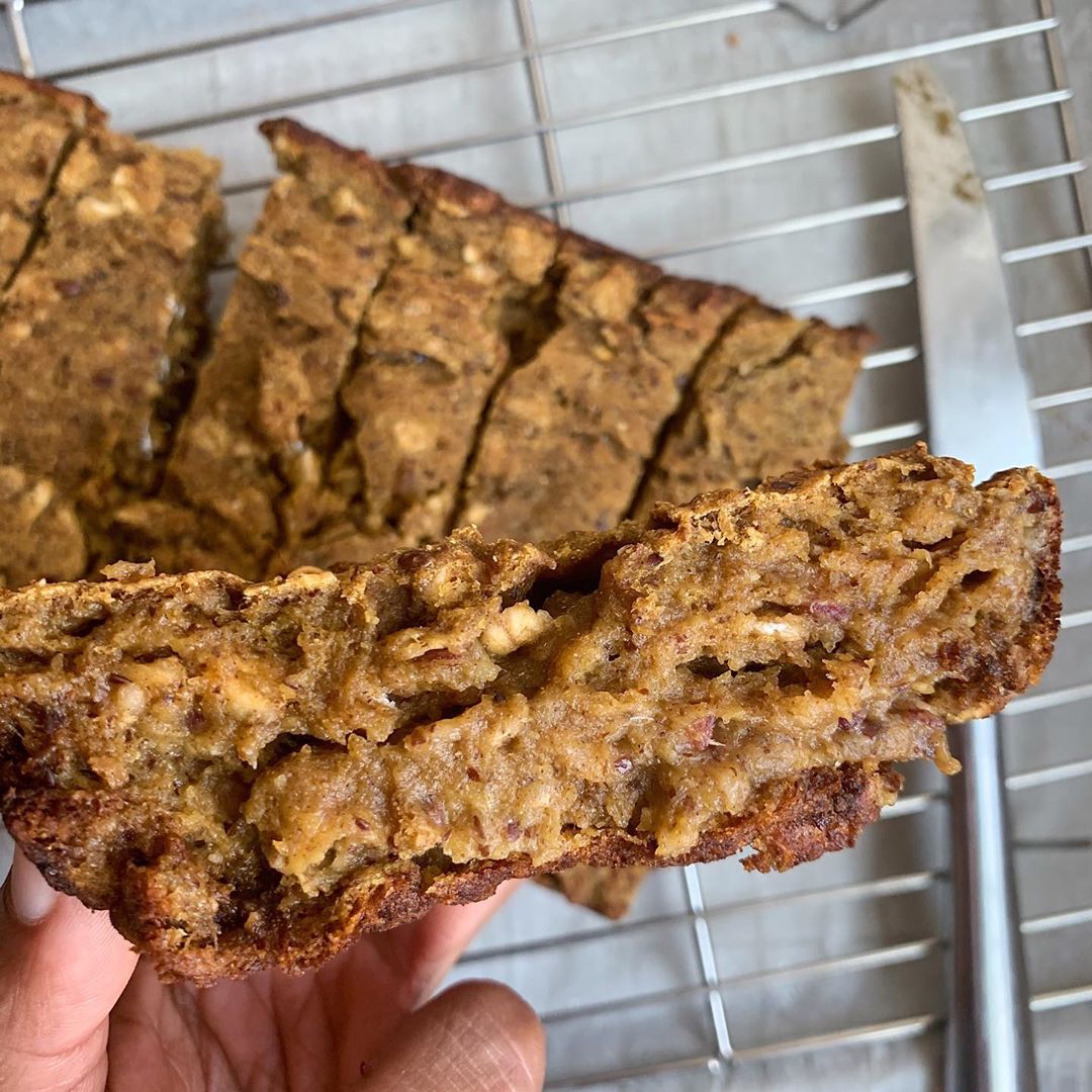 Vegan Gluten-Free Pumpkin Banana Bread