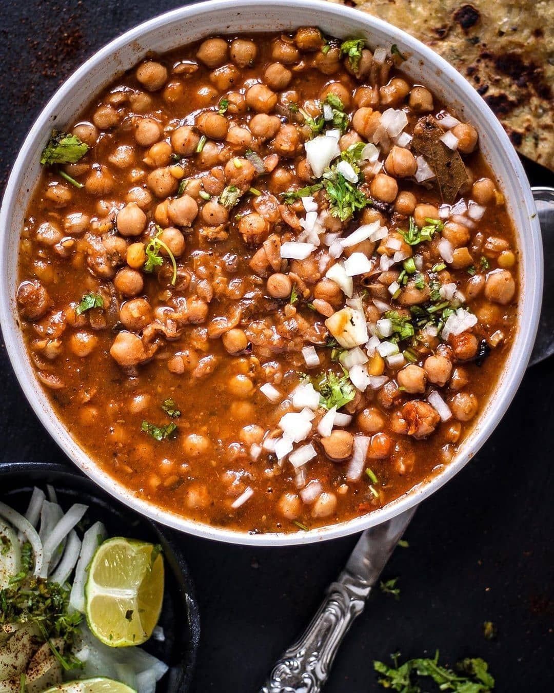 Simple Oil-Free High-Protein Plant-Based Chana Masala