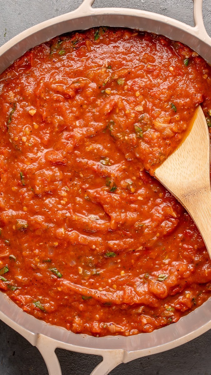 Easy Roasted Tomato Sauce