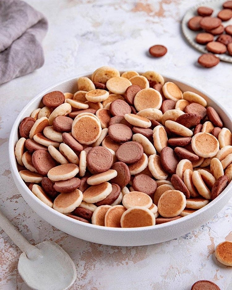 Mini Pancake Cereals