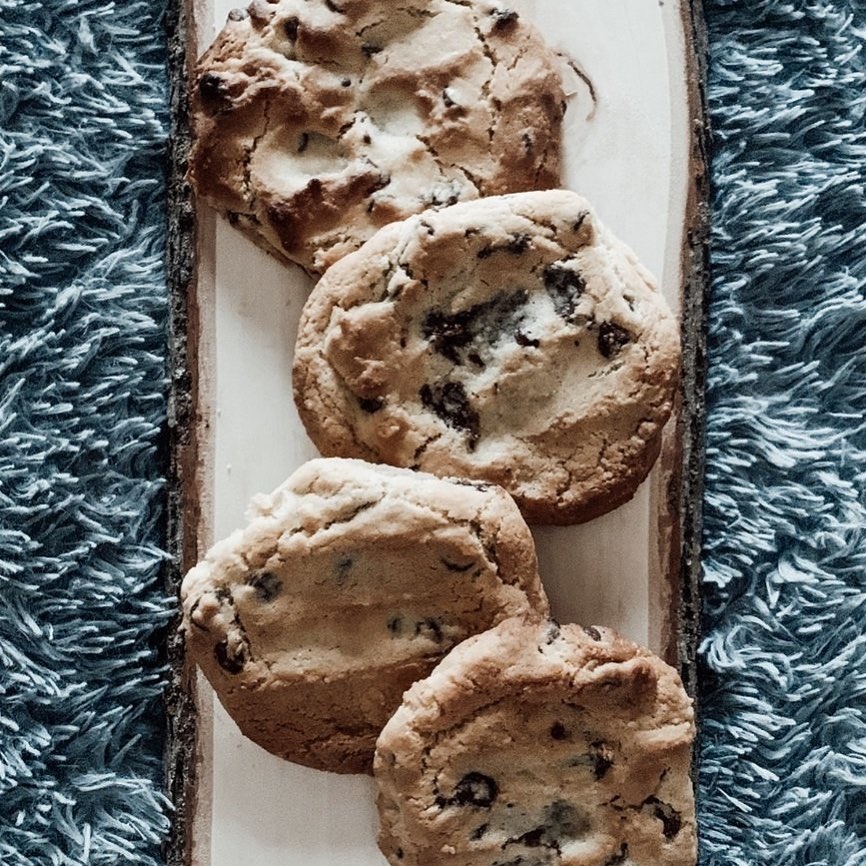 Vegan Chocolate Chip Cookies