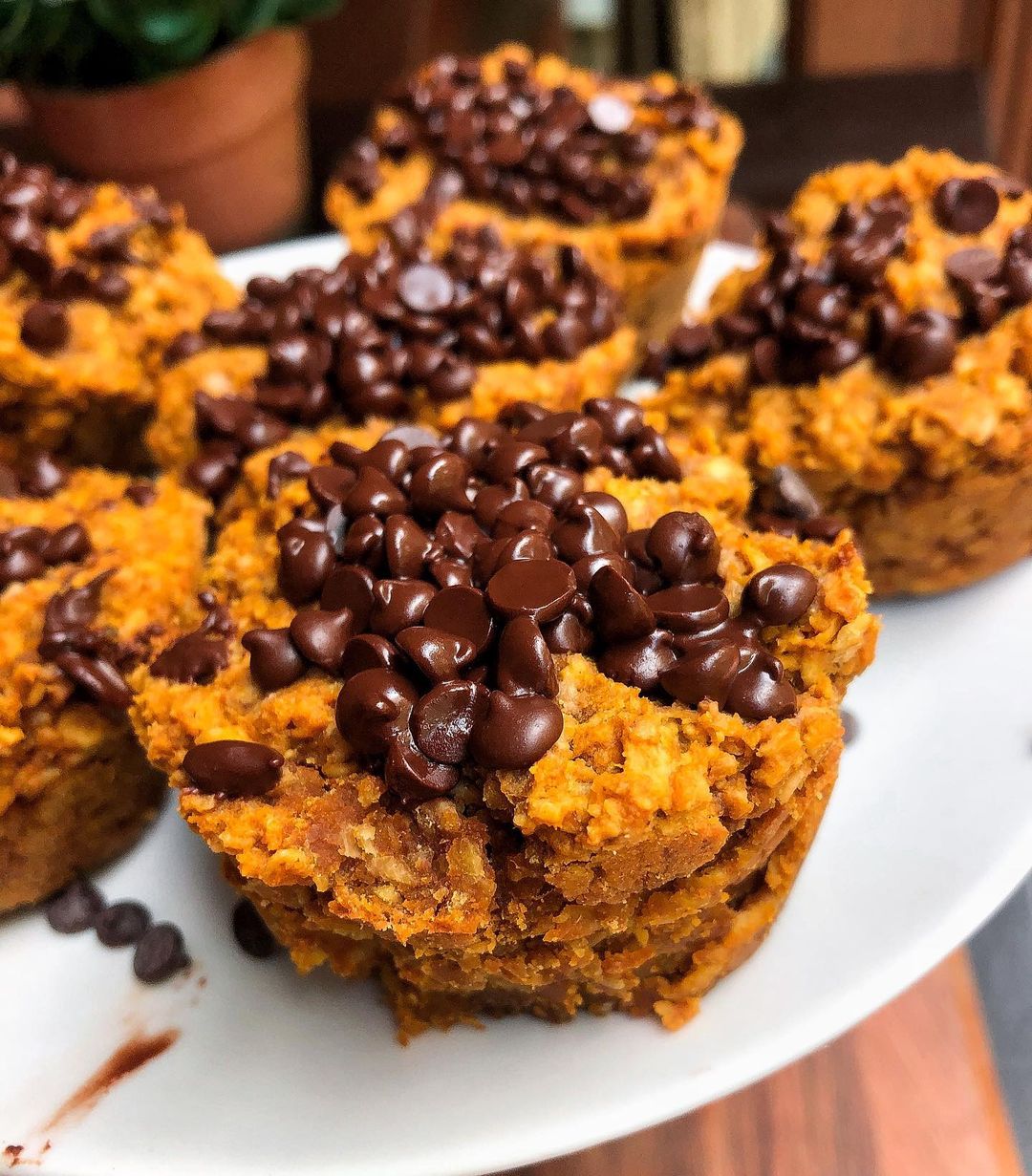 Pumpkin Oatmeal Cups for Easy Meal Prep