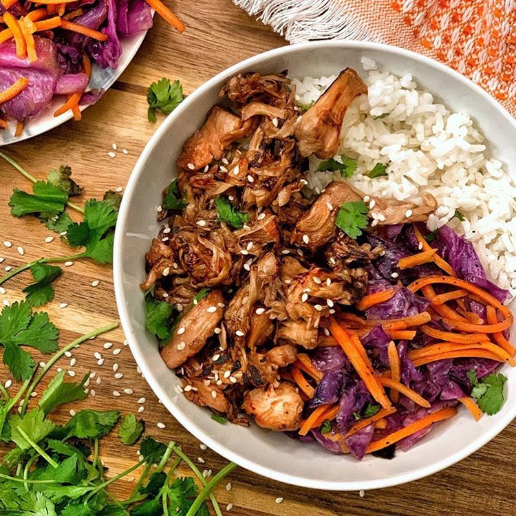 Teriyaki Jackfruit Bowl